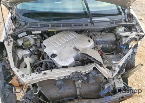 2009 Toyota Sienna Ce z USA, uszkodzony, nr VIN 5TDZK23C69S263512